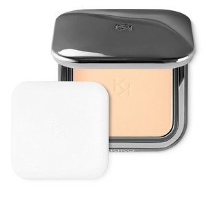 Kiko Matte Fusion Pressed Powder Honey 04 Brand New Face Powder Made in Italy